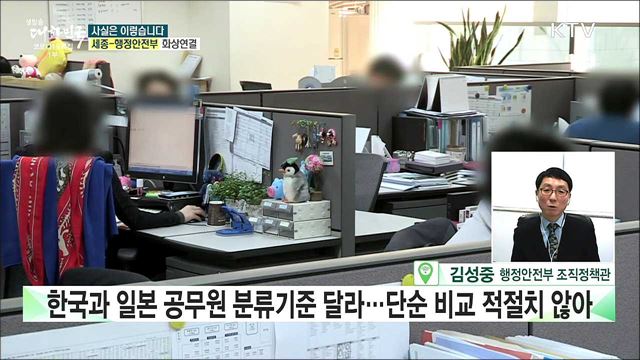 중앙 공무원 25%, AI로 대체 가능한데도 증원? [사실은 이렇습니다]