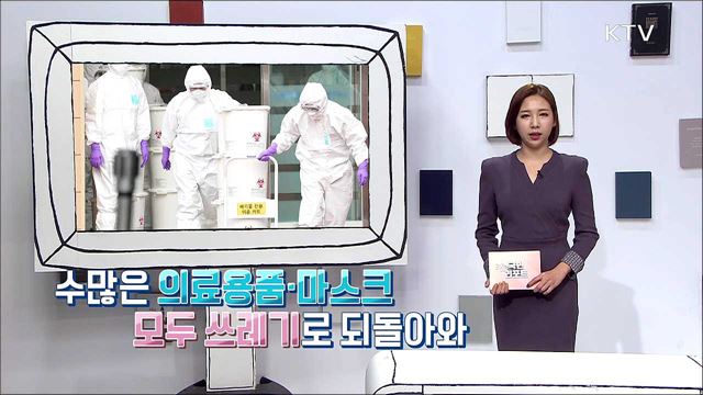 생활 속 폐기물 줄이는 습관 가져봐요!