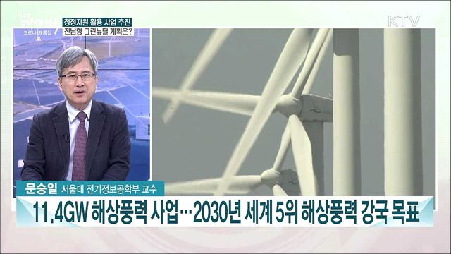 그린뉴딜 전남형 상생일자리 사업 본궤도···'전남형 뉴딜' 추진 과제는?