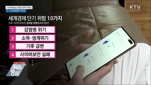 사이버보안 6천700억 투입···'K-사이버방역' 추진