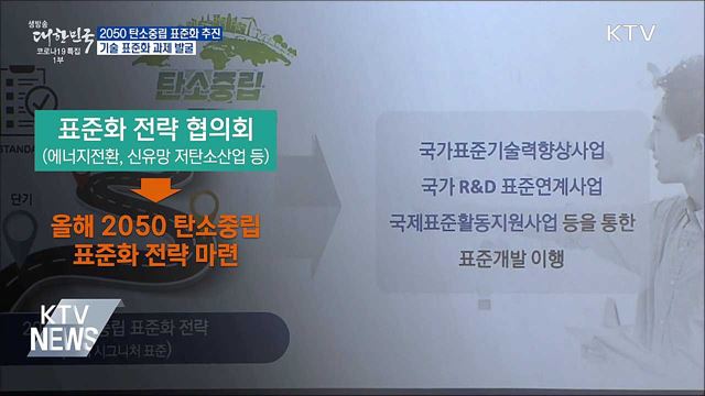 '2050 탄소중립 표준화' 추진···연말까지 수립
