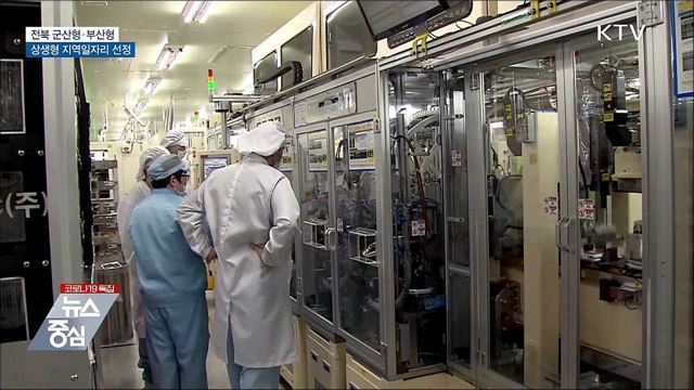 군산형·부산형, 상생형 지역일자리 선정