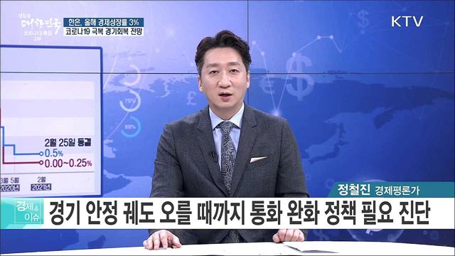 한은, 올해 경제성장률 3% 코로나19 극복 경기회복 전망 [경제&이슈]