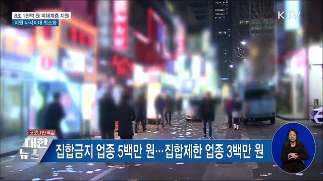 소상공인 최대 5백만 원 지원···지원 사각지대 최소화
