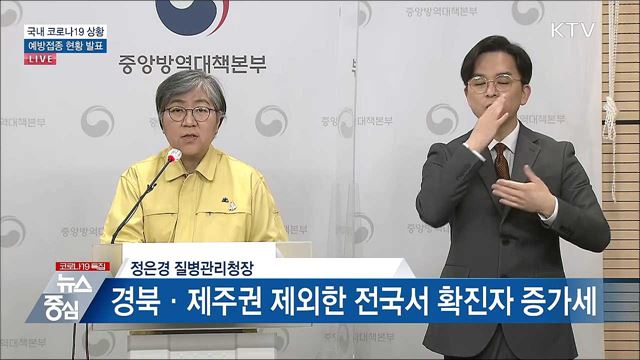 국내 코로나19 상황 예방접종 현황 발표 브리핑 (21. 03. 15. 14시)