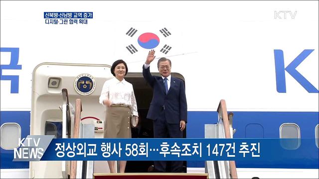 신북방·신남방 교역 증가···디지털·그린 협력 확대
