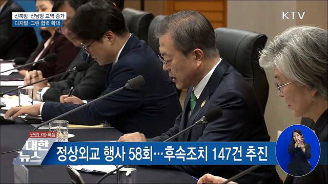 신북방·신남방 교역 증가···디지털·그린 협력 확대