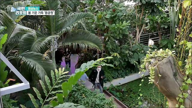 봄 기운 가득 '동궁원' [한국의 美]