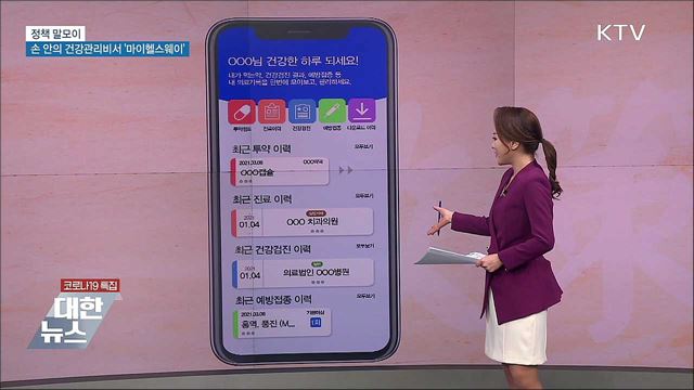 손안의 건강관리비서 '마이헬스웨이' [정책 말모이]