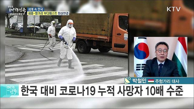 변이 바이러스 유럽 위협, 헝가리 내 코로나19 현황은? [세계 속 한국]