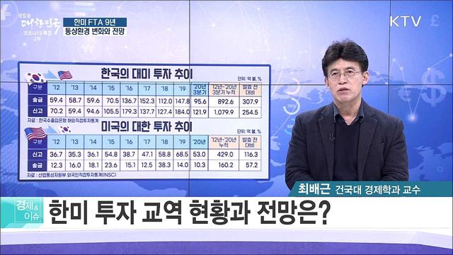 한미 FTA 9년 통상환경 변화와 전망 [경제&이슈]