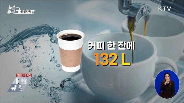 물 발자국 [뉴스링크]