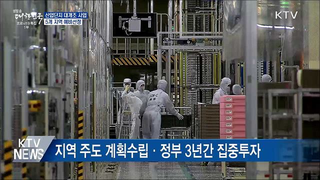 산업단지 대개조 사업 5곳 선정···스마트 혁신 가속화