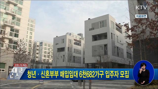 청년·신혼부부 매입임대 6천682가구 입주자 모집