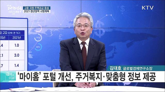 고용 지원·주택공급 중심, 2021 청년정책 시행계획 [경제&이슈]