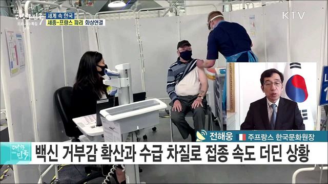 유럽 코로나19 재확산 조짐, 프랑스 내 현황은? [세계 속 한국]