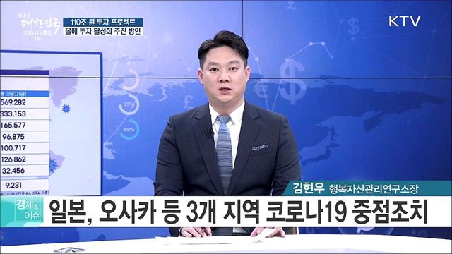 110조 원 투자 프로젝트 올해 투자 활성화 추진 방안 [경제&이슈]