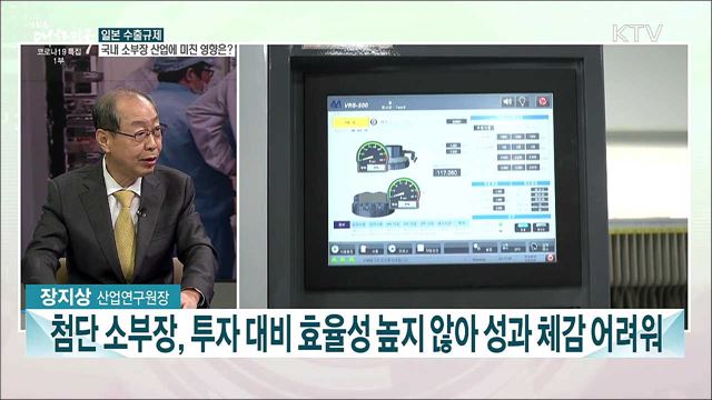 국내 소재·부품·장비 산업의 현재와 미래는?