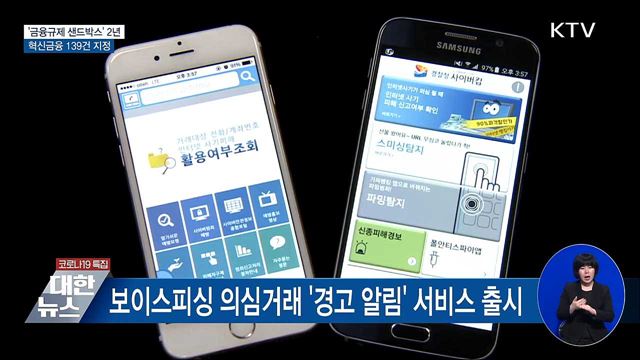 '금융규제 샌드박스' 2년···혁신금융 139건 지정