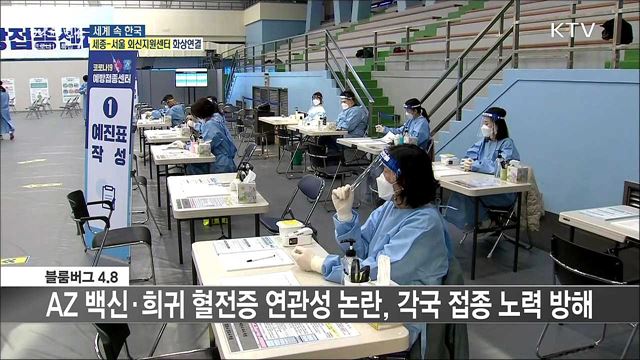 외신 핫 이슈 (21. 04. 09. 16시) [세계 속 한국]