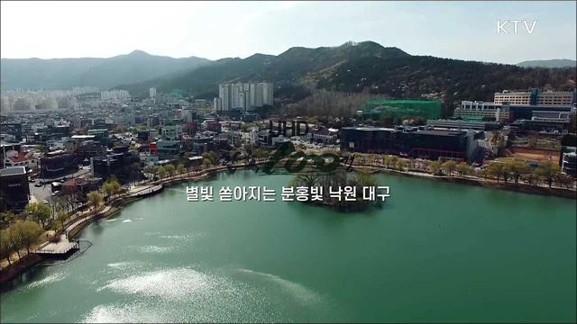 별빛 쏟아지는 분홍빛 낙원_대구