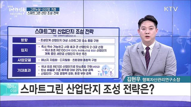 그린뉴딜-신산업 거점, 스마트그린 산단 조성 전략 [경제&이슈]