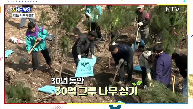 폐활량이 더 좋은 젊은 나무···식목의 이유 [S&News]