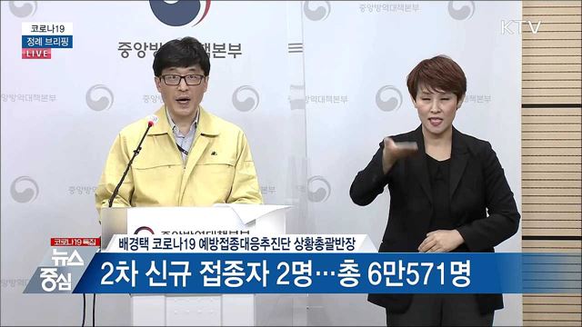 코로나19 정례 브리핑 (21. 04. 16. 14시) 