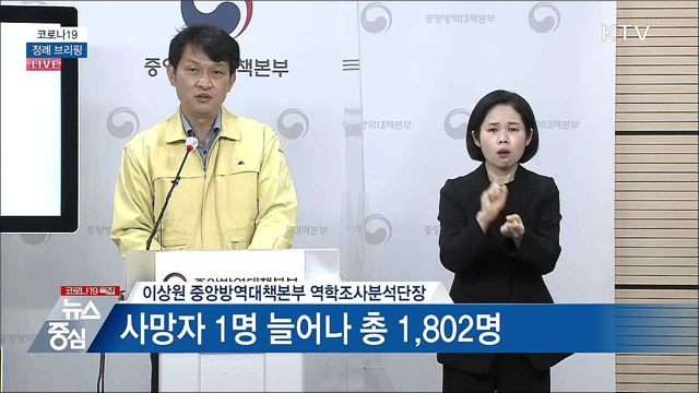 코로나19 정례 브리핑 (21. 04. 20. 14시)