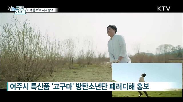 B급을 넘어 C급 감성···'이색 지역 홍보' 인기