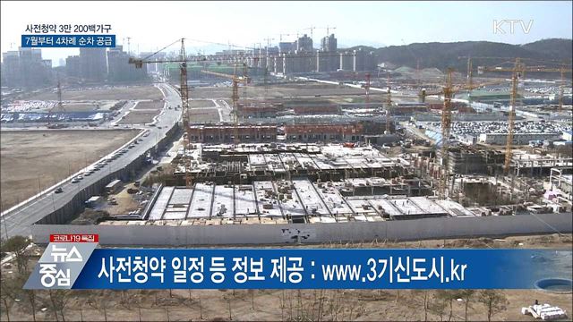 올해 사전청약 공급물량 3만 200가구···7월부터 시작