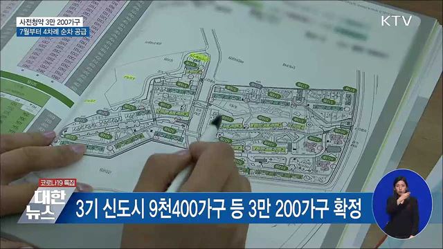 올해 사전청약 공급물량 3만 200가구···7월부터 시작
