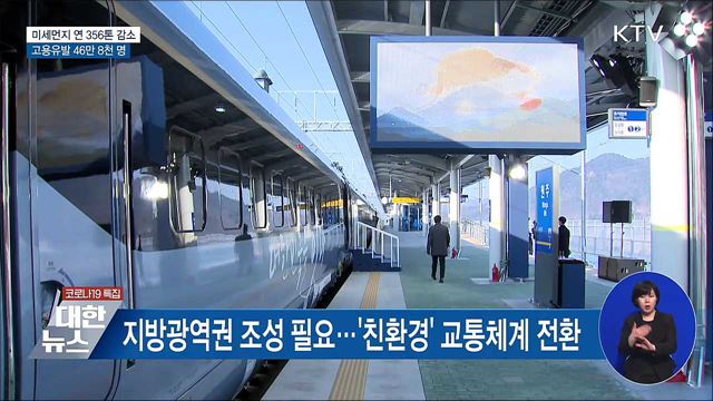 미세먼지 감소···고용유발효과 46만 8천 명