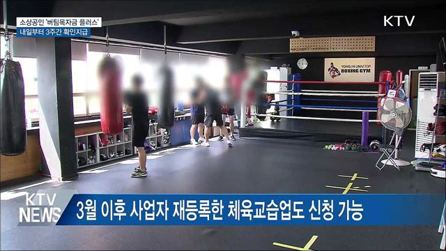 '버팀목자금 플러스' 내일부터 3주간 확인지급