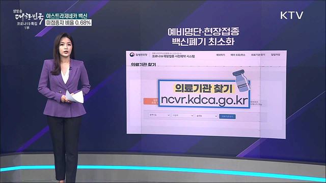 코로나19 백신 접종 노쇼 상당하다? [사실은 이렇습니다]