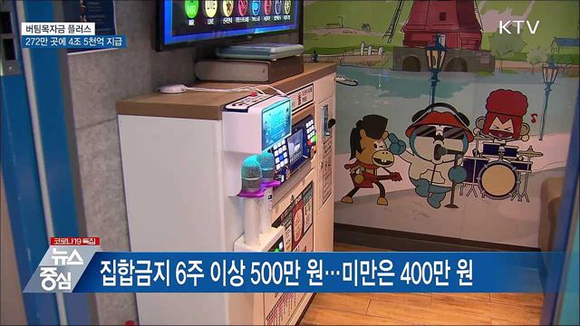 버팀목자금 플러스, 272만 곳에 4조 5천억 지원