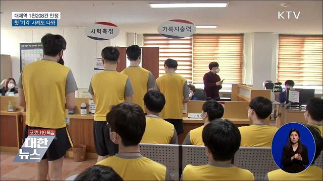 대체역 1천208건 인정···첫 '기각' 사례도 나와