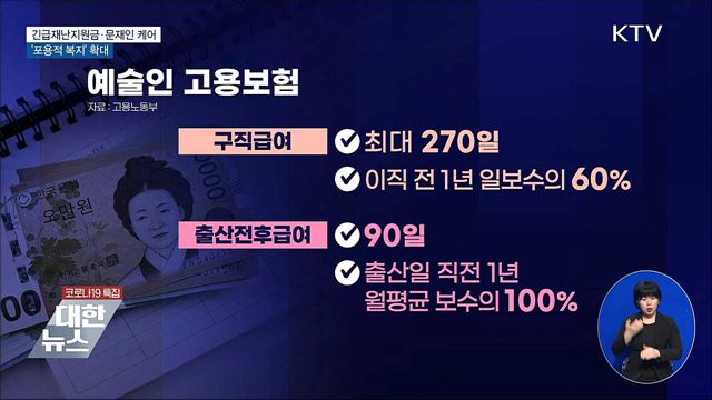 긴급재난지원금·문재인케어···'포용적 복지' 확대