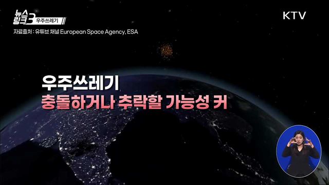 우주쓰레기 [뉴스링크]