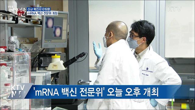 신규확진 619명···군부대 집단감염 검사확대