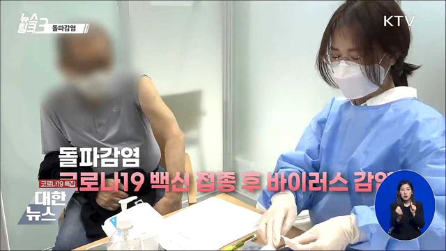 돌파감염 [뉴스링크]