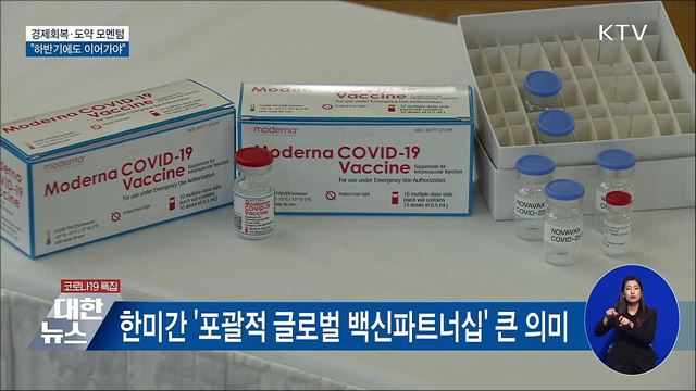 김 총리 "하반기 경제회복·도약 모멘텀 이어가야"