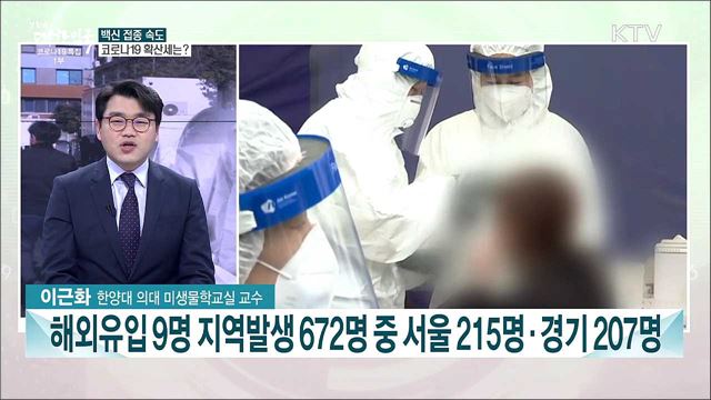 코로나19 1차 접종자 12.4%···전국민 집단면역 과제는?