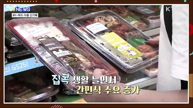 코로나19에도 수출 '역대 최고' 기록한 K-푸드 [S&News]