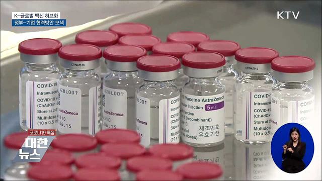 K-글로벌 백신 허브화 추진···정부-민간 협력 강화