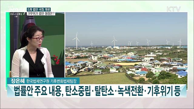 2021 P4G 정상회의 이후 2050 탄소중립 실질 이행 위한 법제화 과제는?