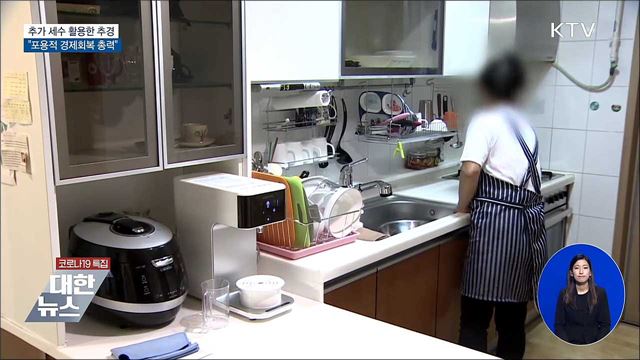 "추가 세수 활용한 추경···경제회복 총력"