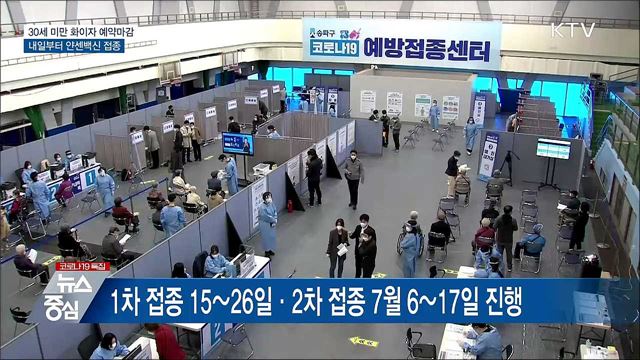 신규확진 602명···30세 미만 필수인력 예약마감