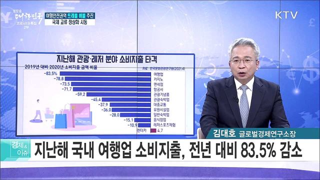 여행안전권역 트래블 버블 추진, 국제 교류 정상화 추진 [경제&이슈]