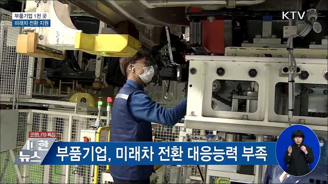 2030년까지 부품기업 1천 개 미래차 기업 전환